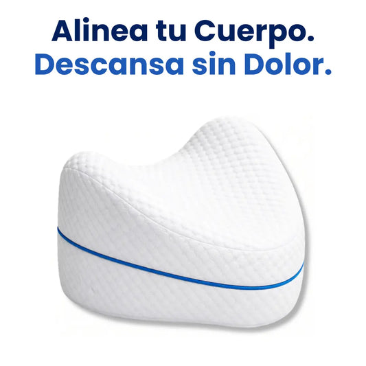Almohada de rodillas para dormir mejor