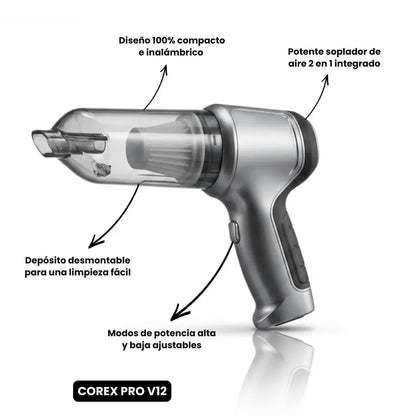 Corex Aspiradora y Sopladora V12 Pro