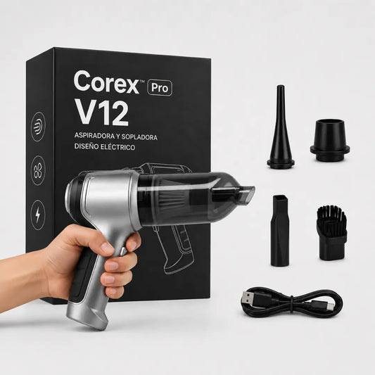 Corex Aspiradora y Sopladora V12 Pro
